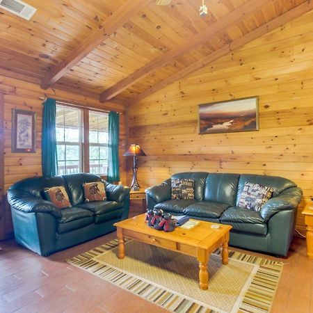 Skycrest Villa Sautee Nacoochee Bagian luar foto