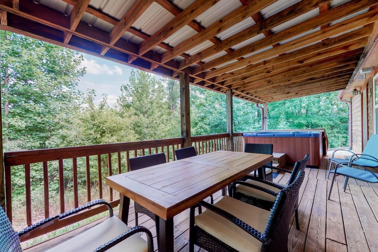 Skycrest Villa Sautee Nacoochee Bagian luar foto