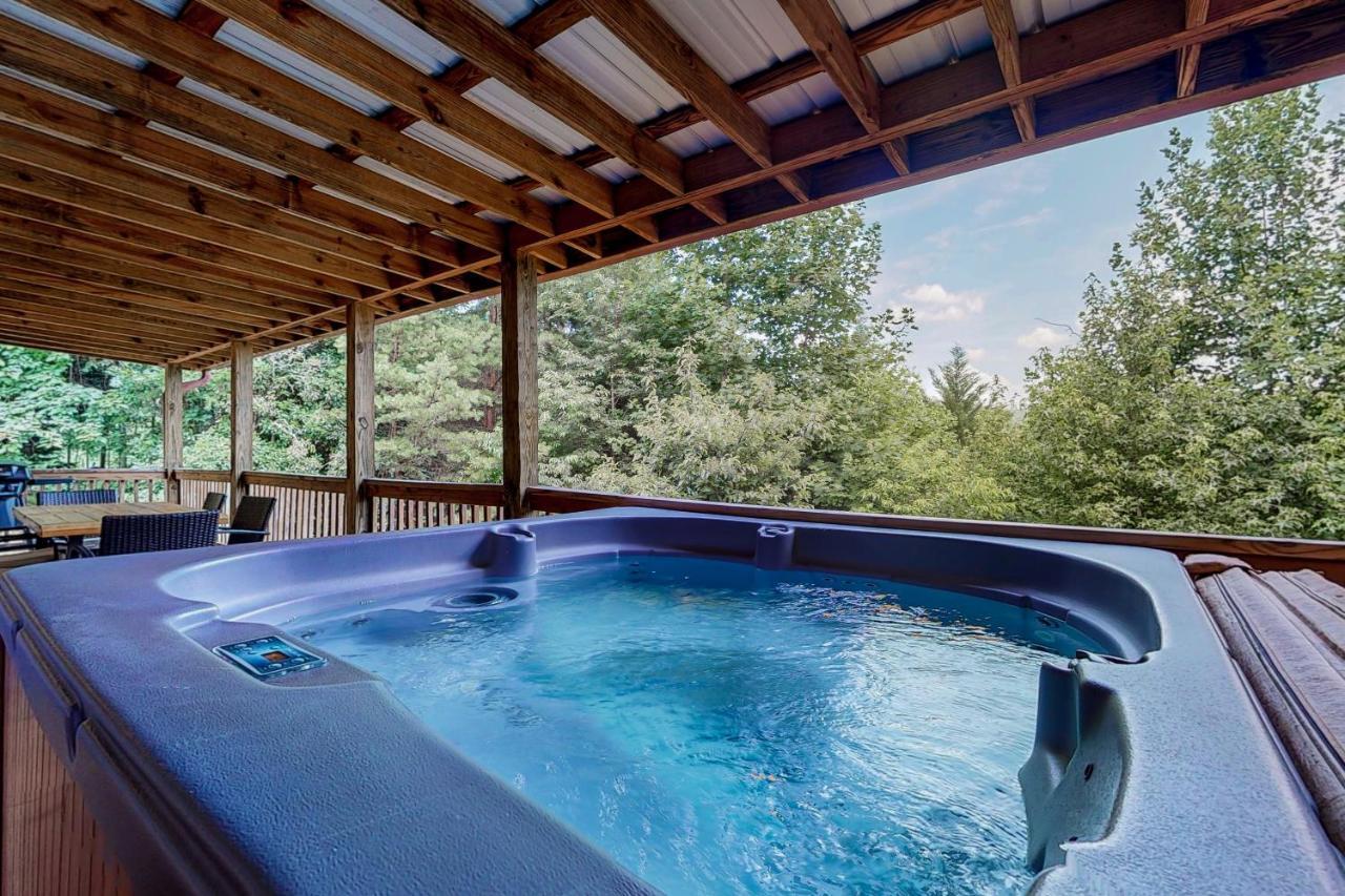Skycrest Villa Sautee Nacoochee Bagian luar foto