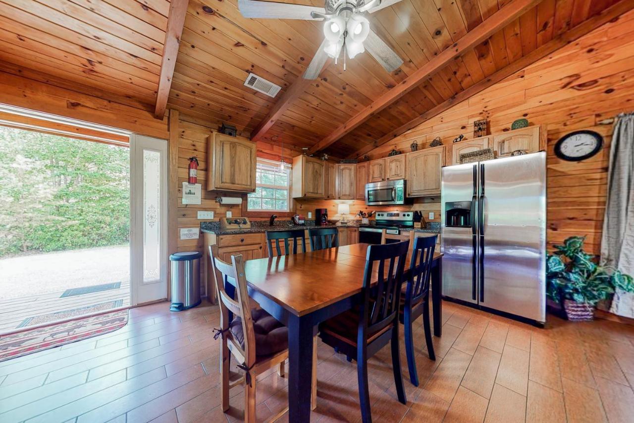 Skycrest Villa Sautee Nacoochee Bagian luar foto