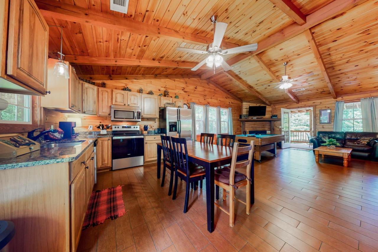 Skycrest Villa Sautee Nacoochee Bagian luar foto