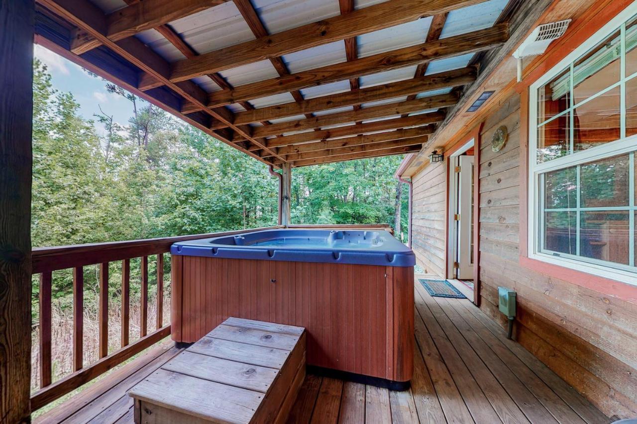 Skycrest Villa Sautee Nacoochee Bagian luar foto